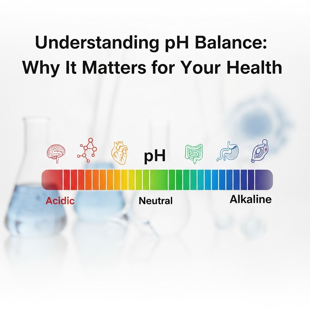 Learn what pH balance is, why it's crucial for your body, and how to maintain it naturally.