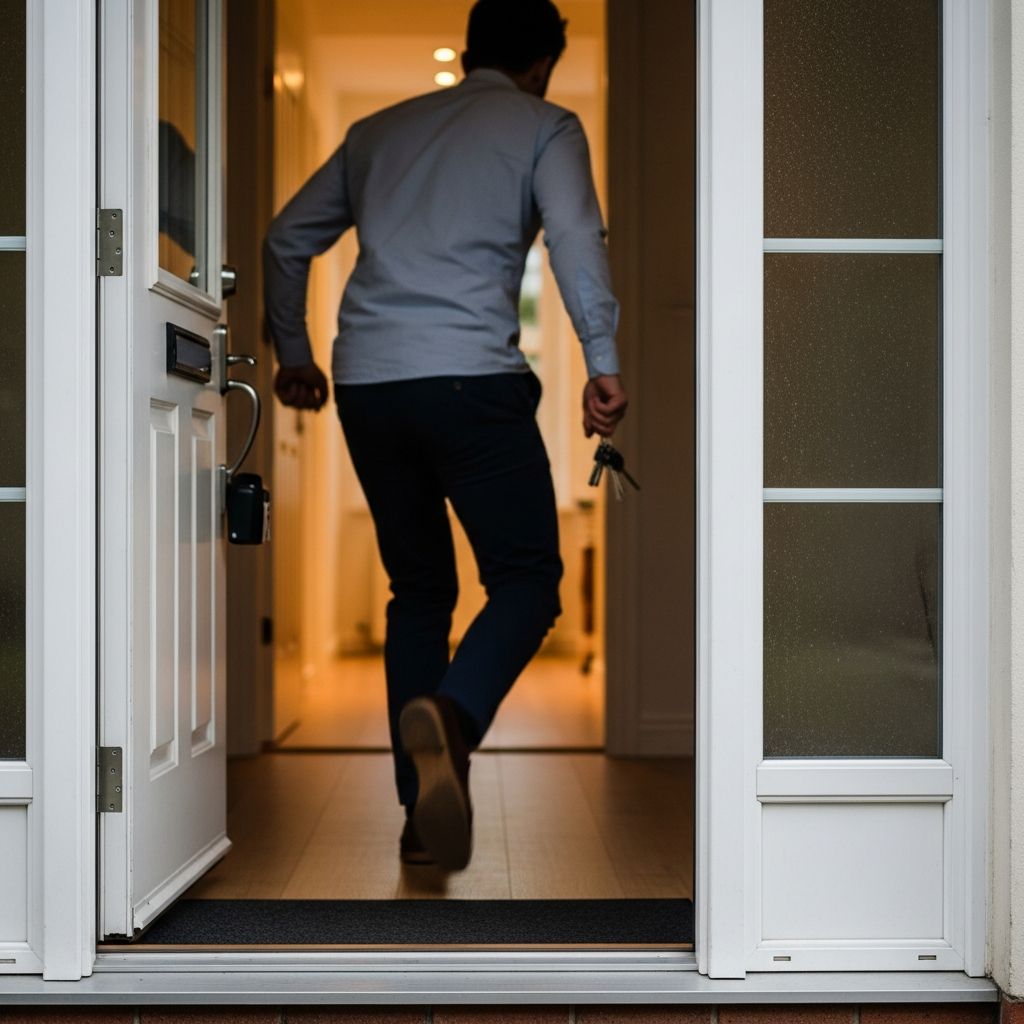 Discover why you suddenly need to pee right when you arrive home and effective strategies to manage this frustrating overactive bladder symptom.