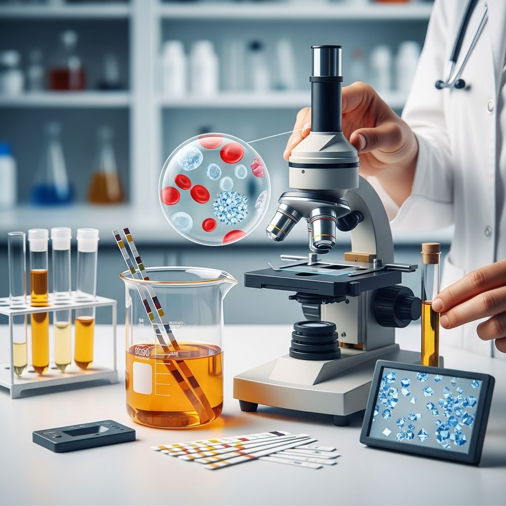 Comprehensive guide to urinalysis: Understand the test procedure, what normal and abnormal results mean, and its role in diagnosing health conditions.