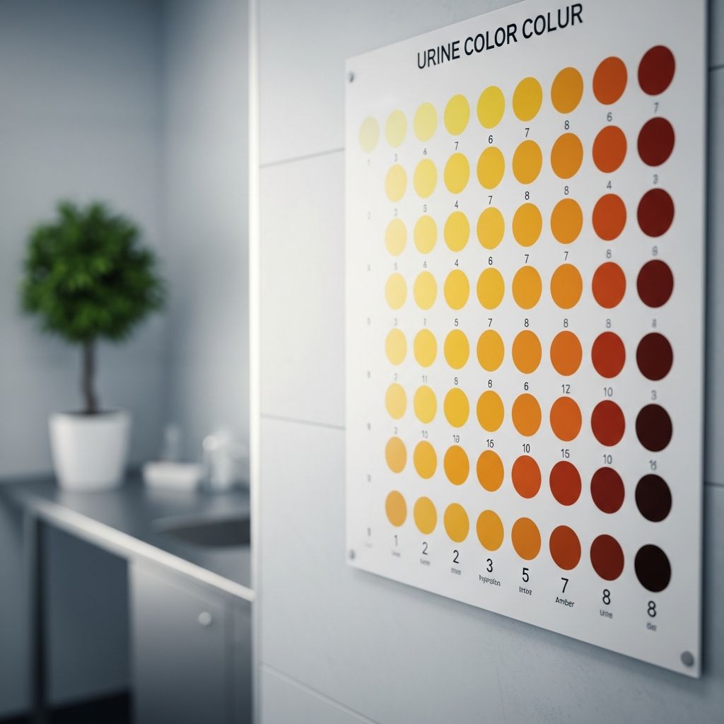 What the color of your urine means for your health, from hydration levels to potential medical issues.