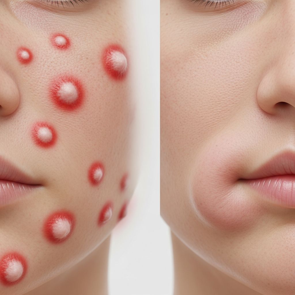 Comprehensive guide to hives, swelling causes, diagnosis, management, and emergencies in urticaria and angioedema.