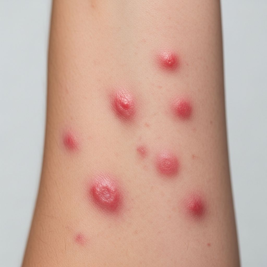 Urticarial Vasculitis: Clinical Presentation and Images Visual guide to urticarial vasculitis: Understanding clinical presentation through diagnostic imagery.