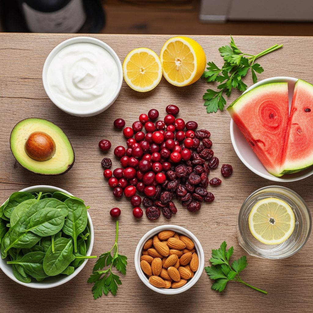 Discover the best foods and drinks to speed up UTI recovery and prevent future infections naturally.