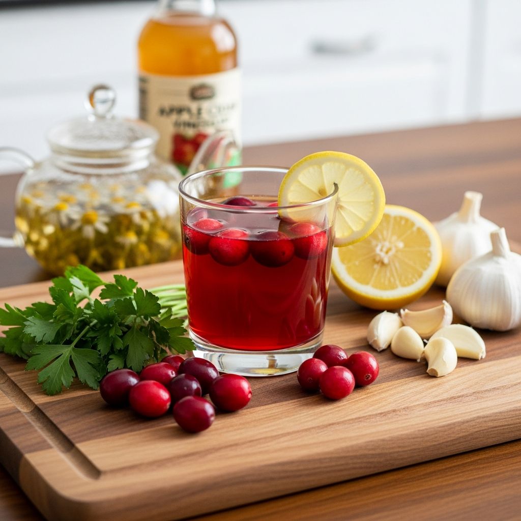 Effective home remedies to relieve UTI symptoms and support recovery while awaiting medical treatment.