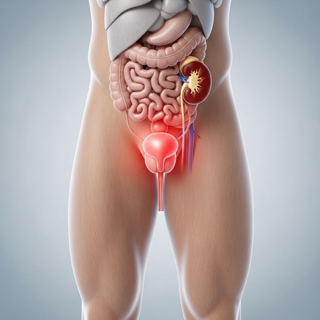 UTI Symptoms In Men: Guide To Causes, Treatment & Prevention Recognize UTI symptoms in men early to prevent serious complications like kidney infections and sepsis.