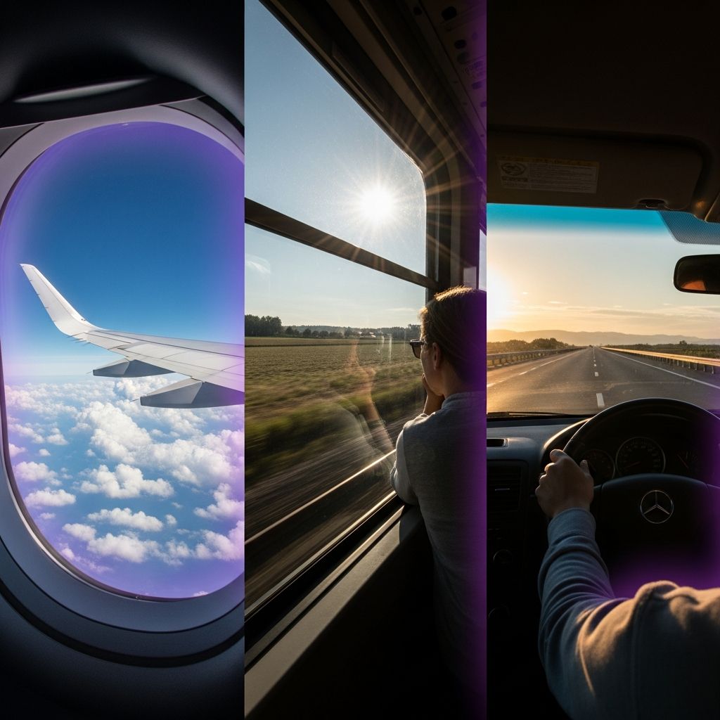 Discover hidden UV exposure risks during travel and learn essential protection strategies.