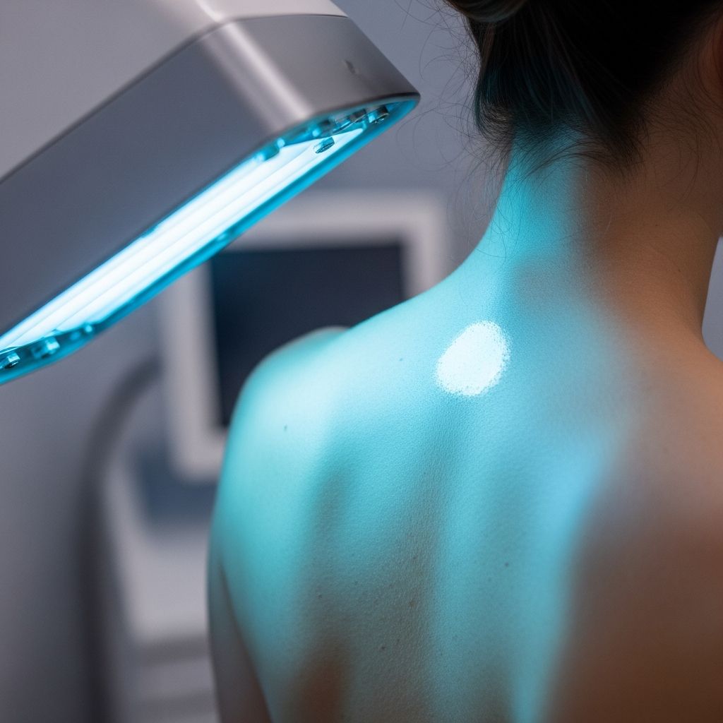 Comprehensive guide to UVB phototherapy for treating psoriasis, eczema, vitiligo, and other skin conditions effectively.