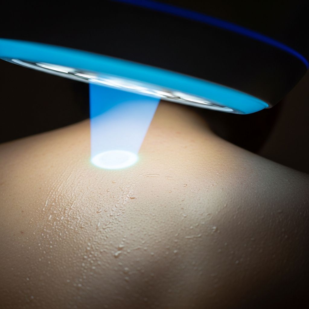 Discover UVB phototherapy: a proven light therapy for psoriasis, eczema, vitiligo, and more skin conditions.