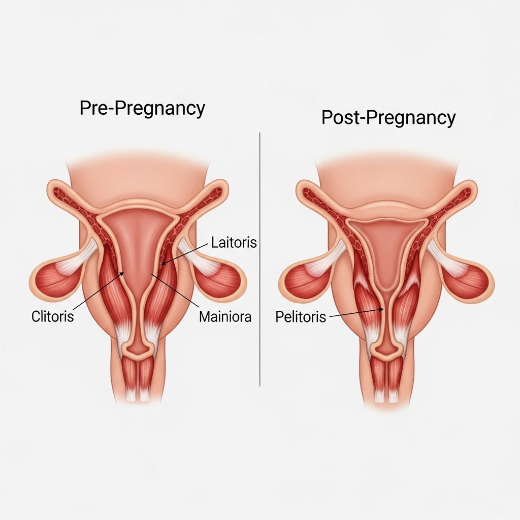 Discover what happens to your vagina after giving birth, from common changes and recovery tips to when to seek medical help for postpartum vaginal health.