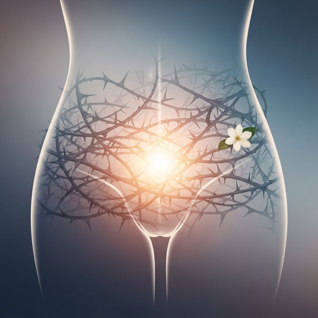 Understand vaginismus: involuntary pelvic muscle spasms causing pain during penetration, with effective treatments available.