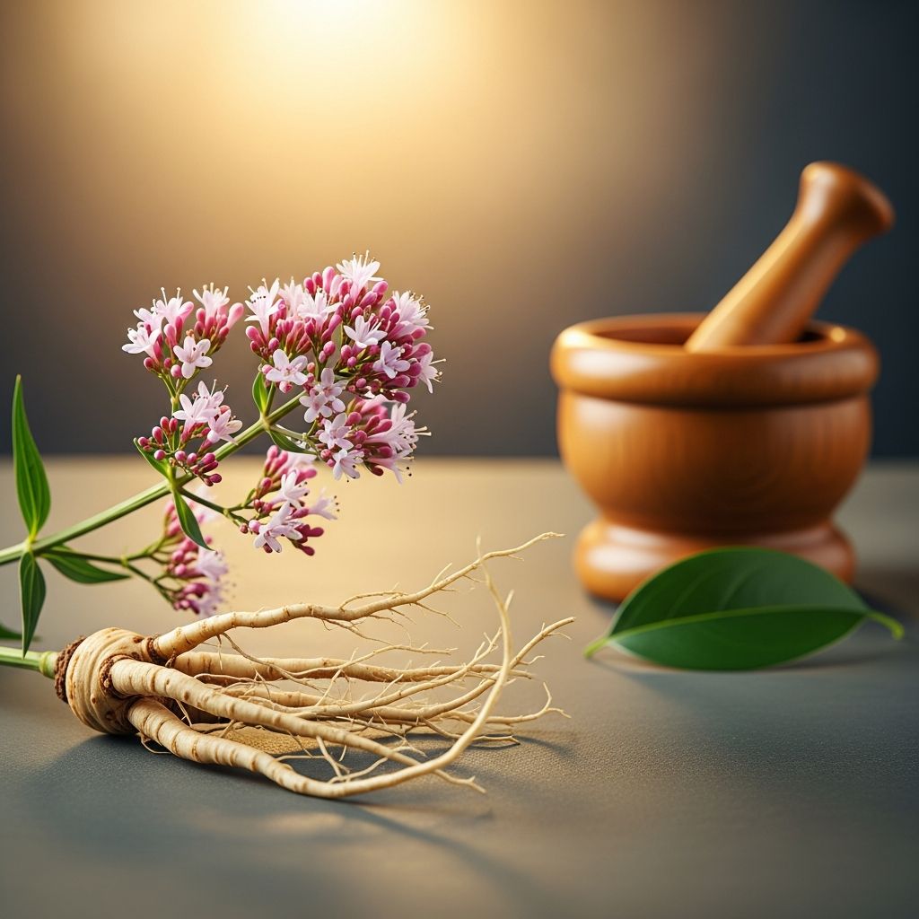 Discover the science-backed benefits of valerian root for sleep, anxiety relief, and overall wellness.