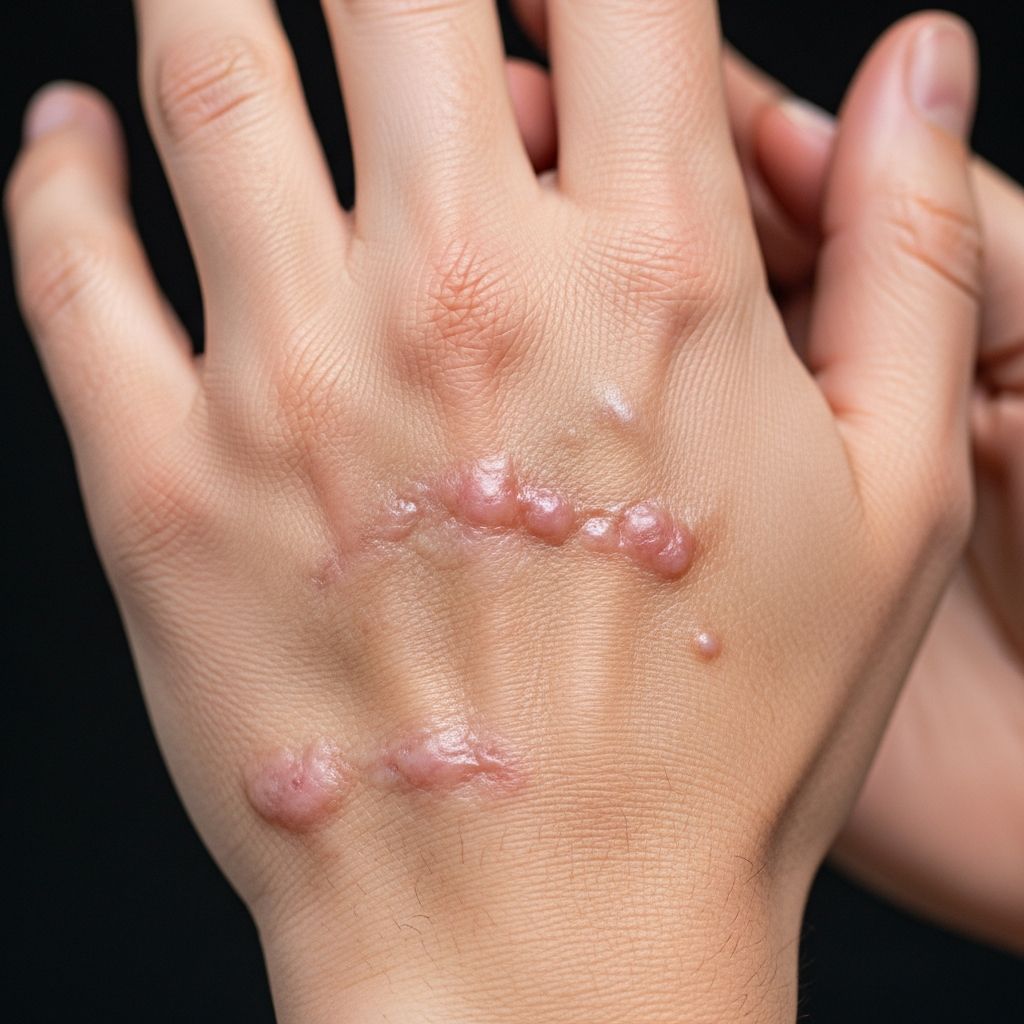 Understanding variegate porphyria: genetic disorder causing acute attacks and skin blisters due to porphyrin buildup.