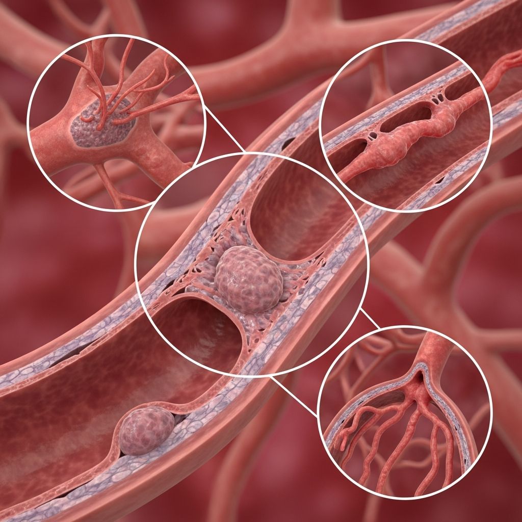 Understanding vascular naevi, birthmarks, and blood vessel anomalies in children and adults.