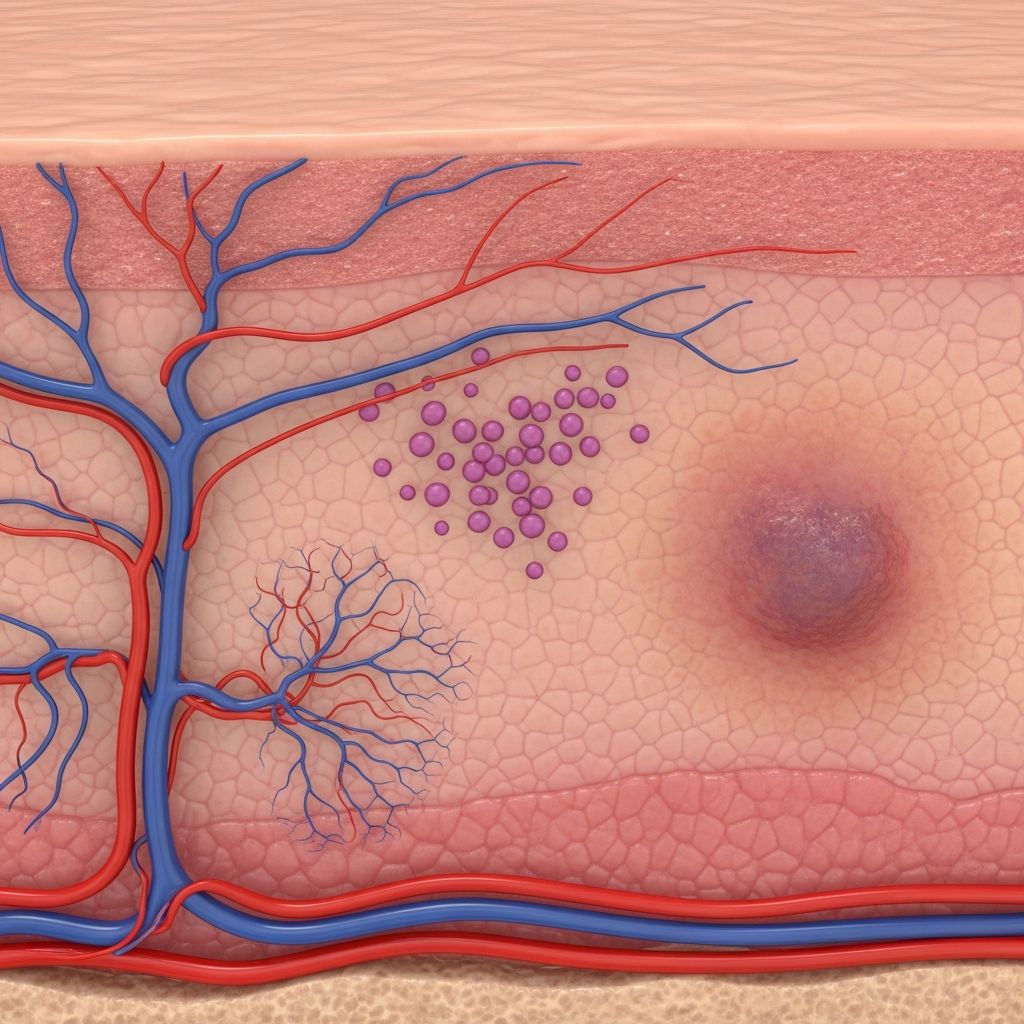 Comprehensive guide to conditions affecting blood vessels in the skin, including diagnosis and vascular laser treatments.