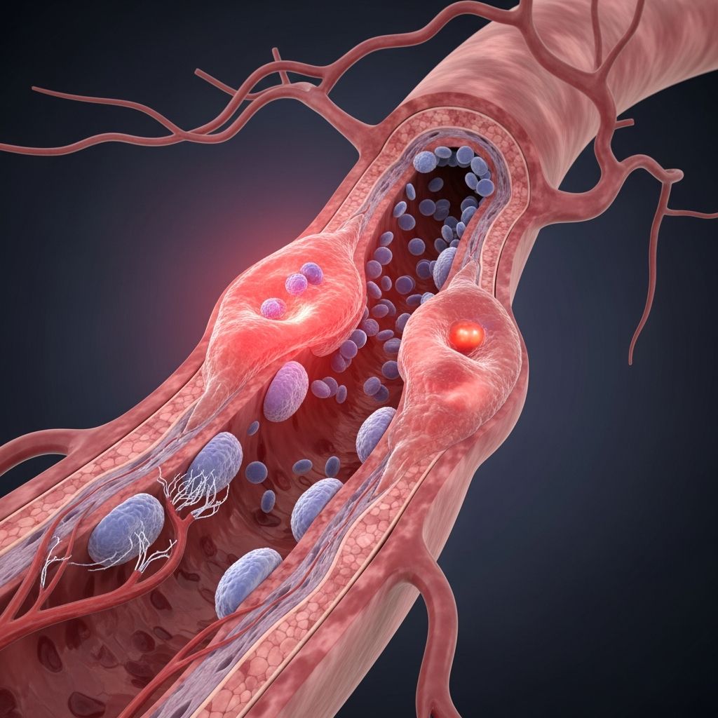Understand vasculitis: inflammation of blood vessels causing diverse symptoms, from fever to organ damage. Learn types, diagnosis, and treatments.
