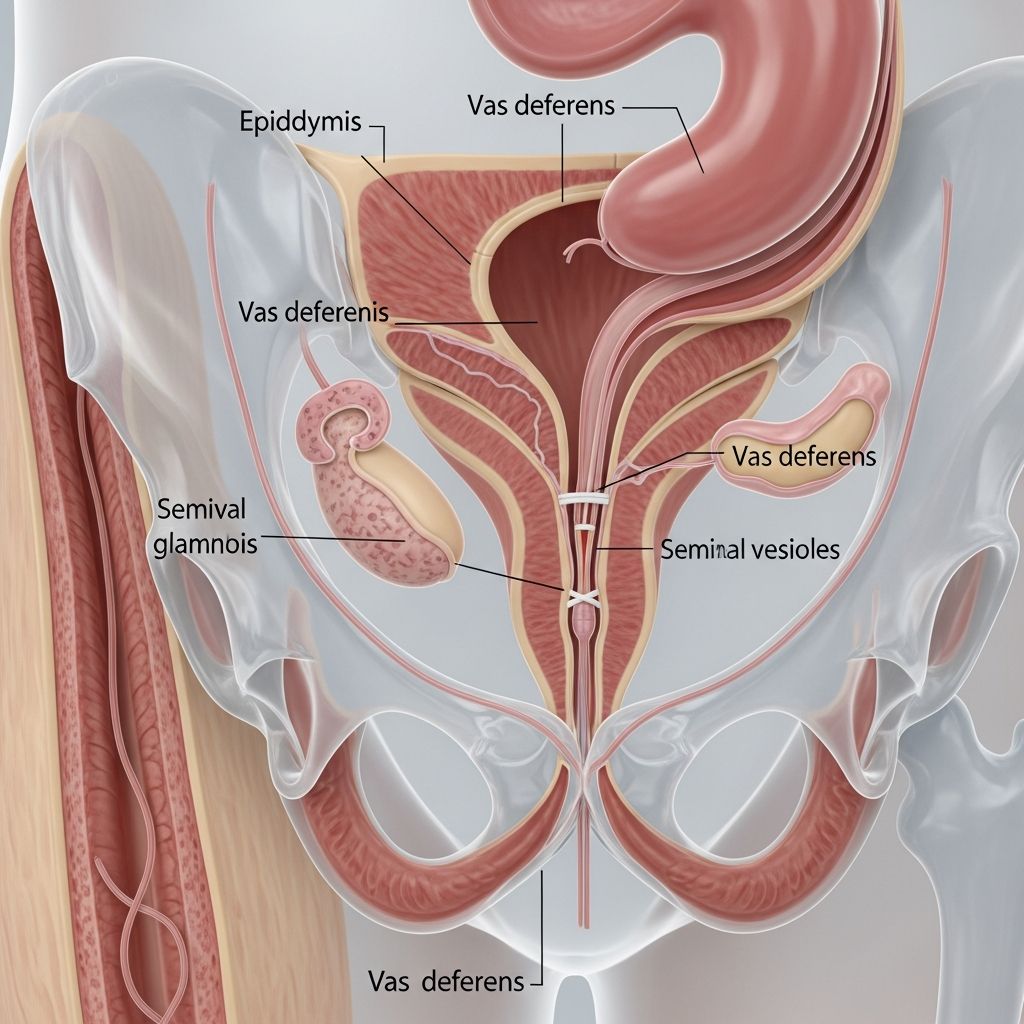 Discover everything about vasectomy: a safe, effective permanent male contraception method with low risks and quick recovery.