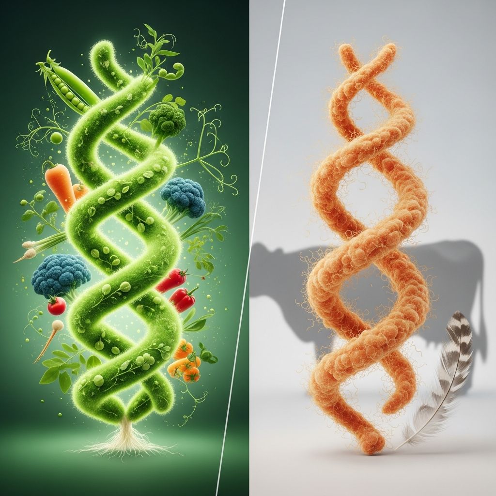 Uncover the key differences between vegan and animal-derived collagen supplements, their benefits, effectiveness, and which might suit your health goals best.