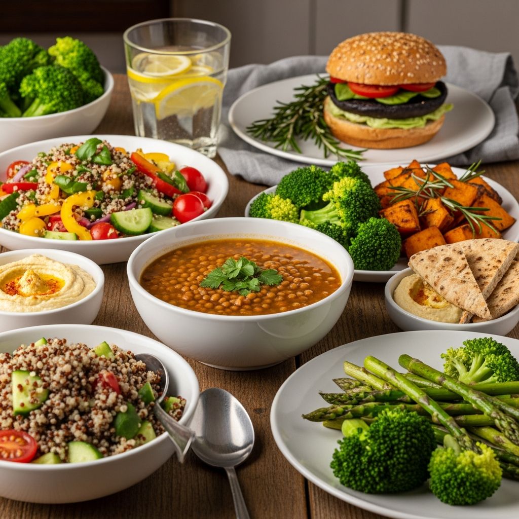 Delicious plant-based dinners packed with potassium, fiber and nutrients to naturally support healthy blood pressure levels.