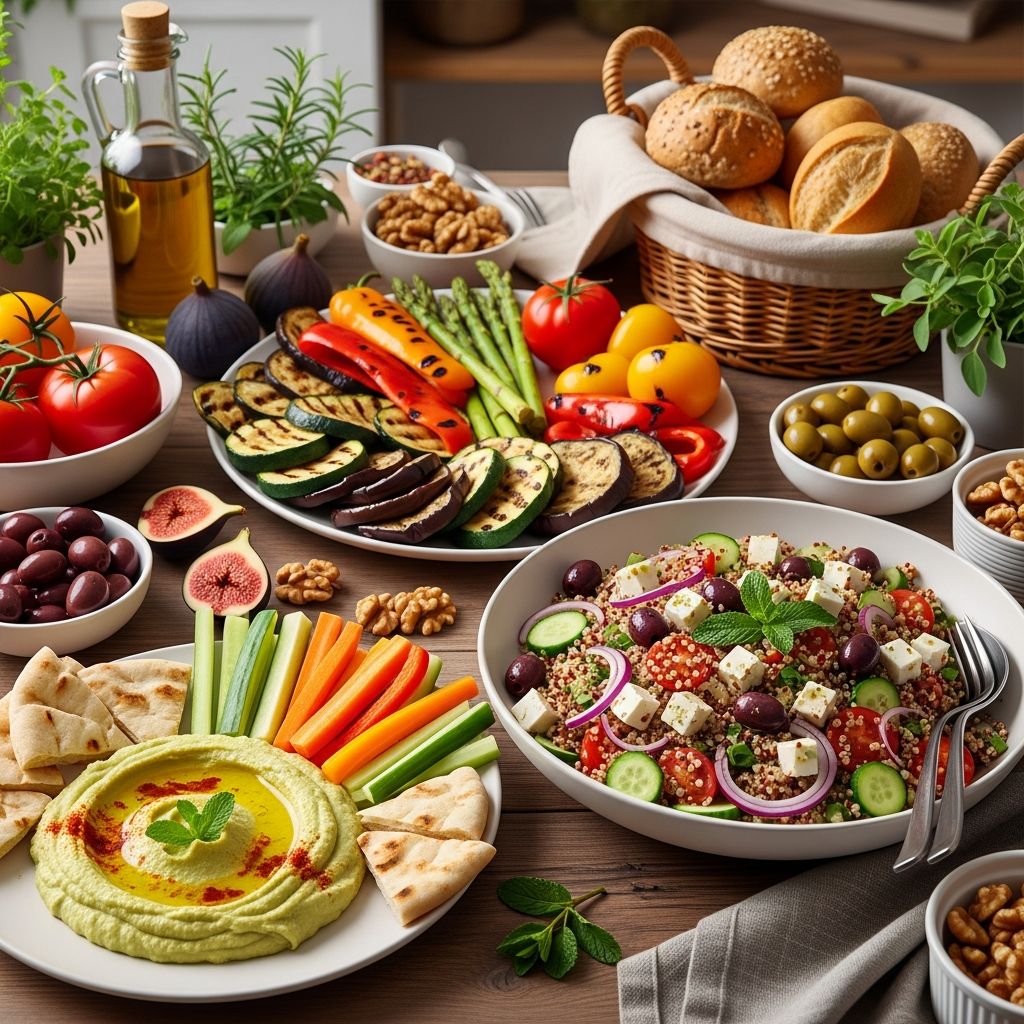 Discover a plant-powered twist on the heart-healthy Mediterranean diet with this 7-day vegan meal plan for sustainable weight loss and vibrant health.