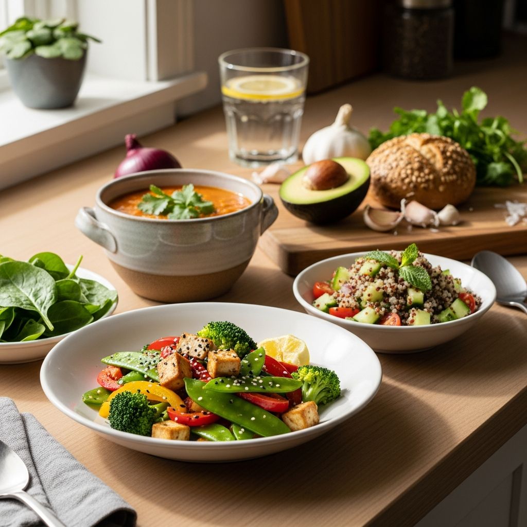 Delicious, diabetes-friendly vegan recipes that balance blood sugar while delivering plant-based nutrition for optimal health.
