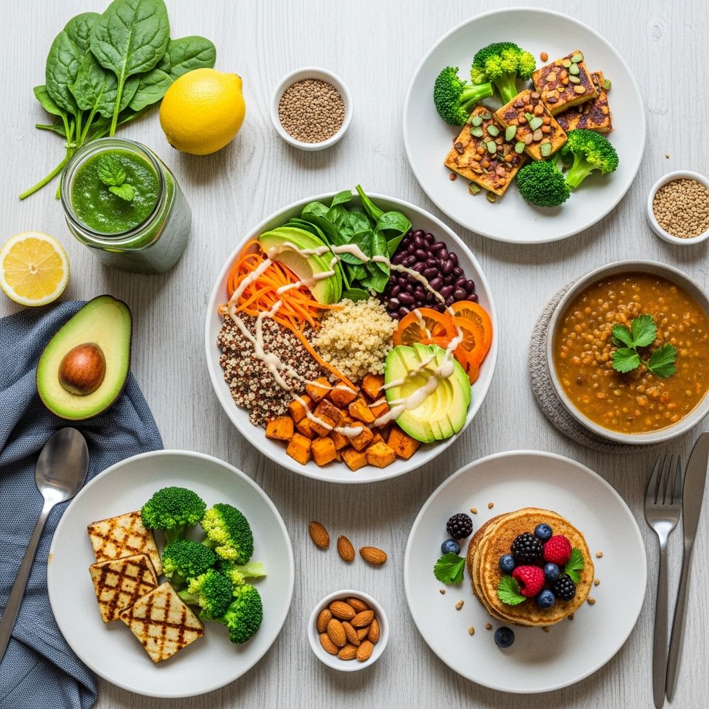 Delicious vegan recipes designed for effective weight loss, packed with nutrients and flavor to support your healthy journey.