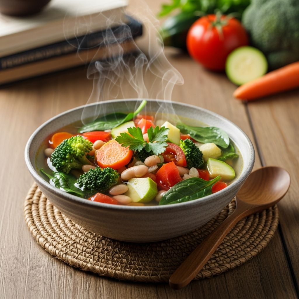 A fiber-packed, veggie-loaded soup that's perfect for weight loss, meal prep, and staying full all week long.