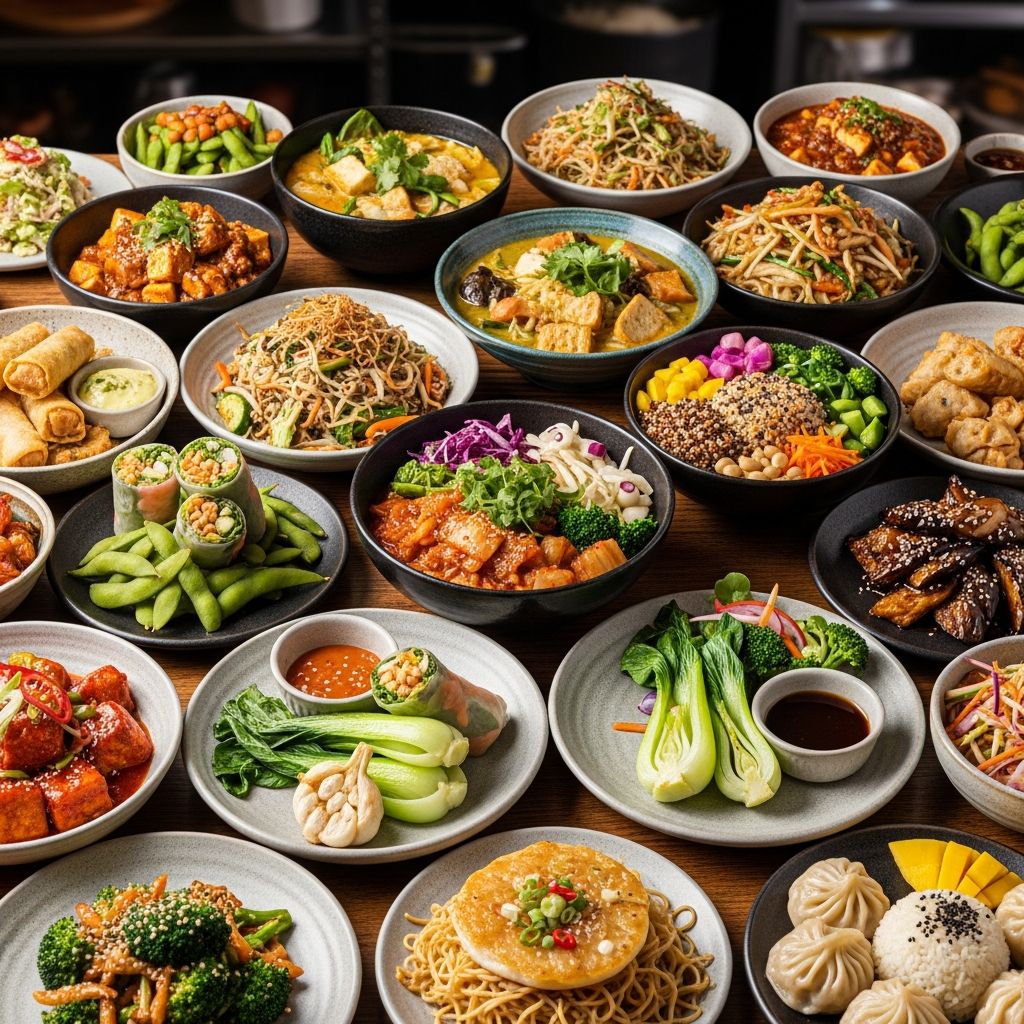 Discover flavorful vegetarian recipes inspired by Asian cuisines, perfect for healthy, plant-based meals everyone will love.