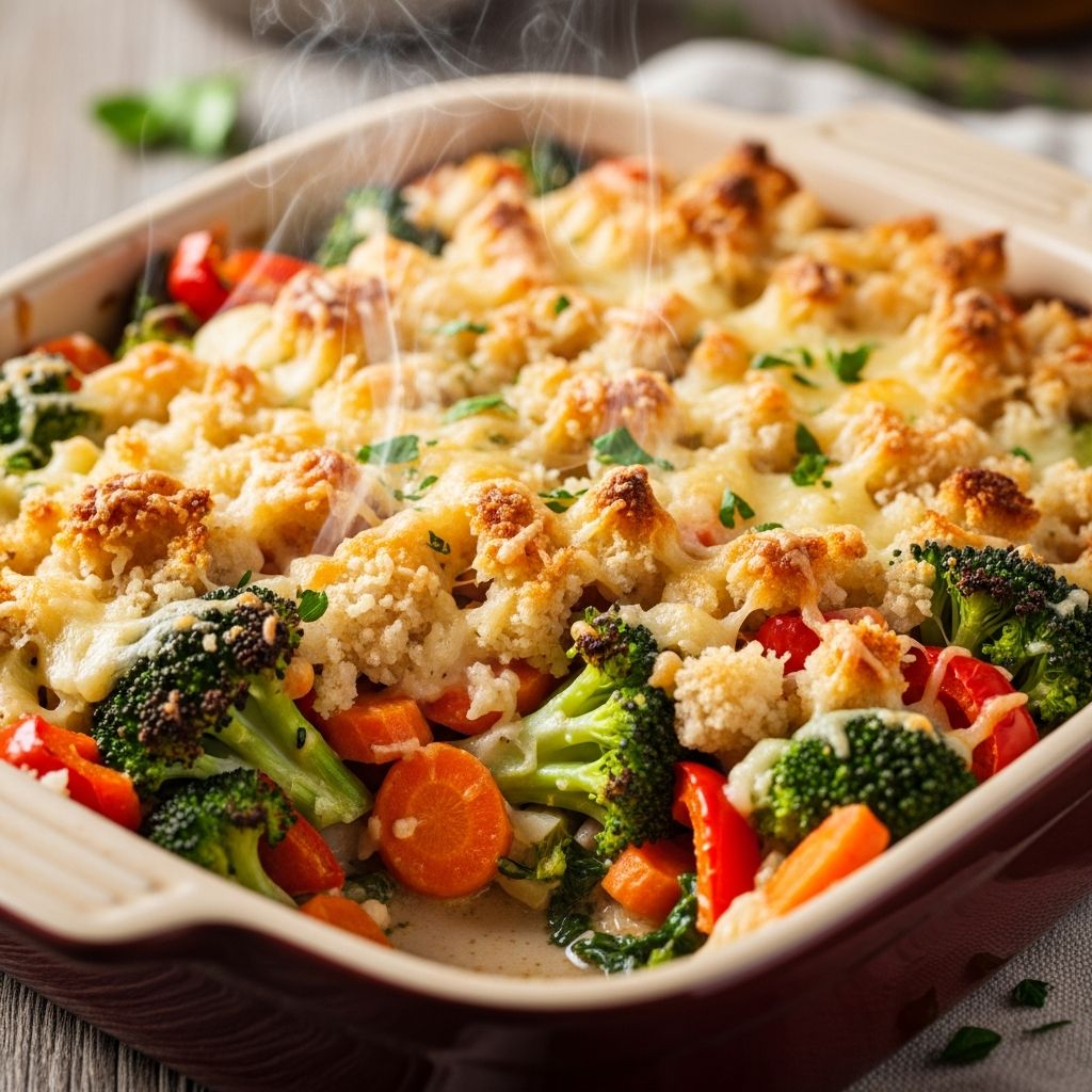 Discover 20 hearty vegetarian casseroles perfect for cozy family dinners, packed with veggies, grains, and bold flavors.