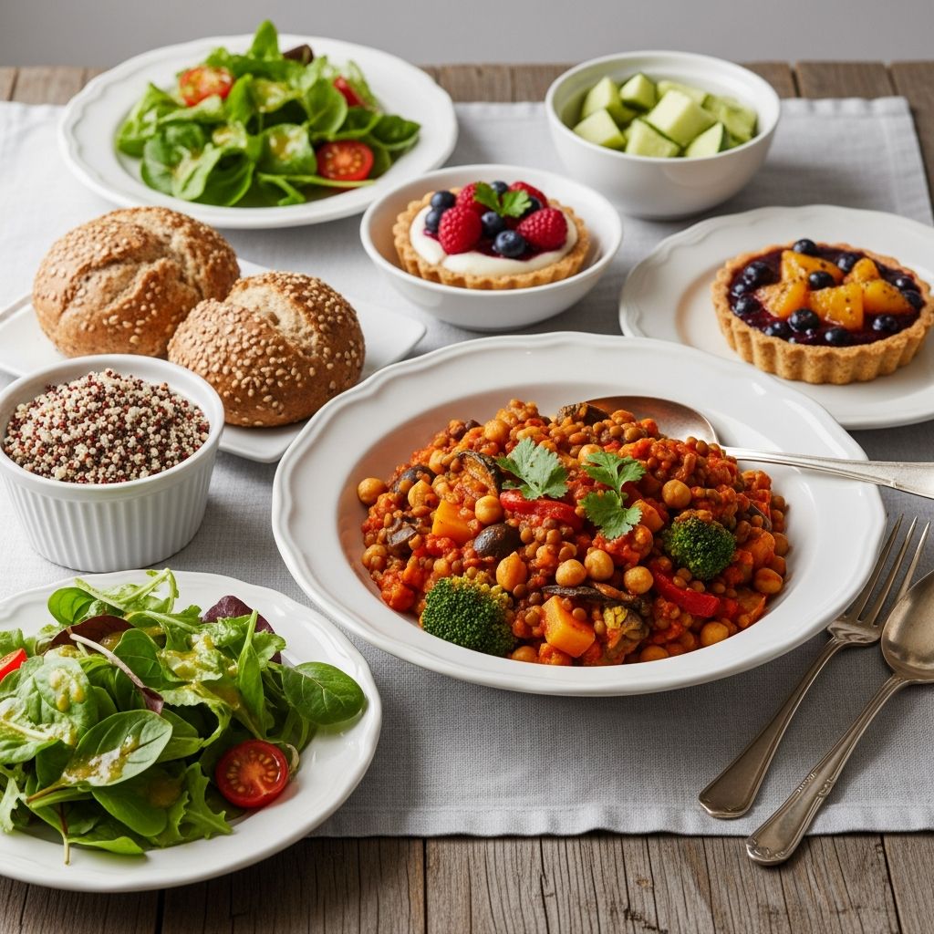 Delicious vegetarian dinners designed for diabetes management, packed with fiber, low glycemic index foods, and bold flavors for satisfying meals.