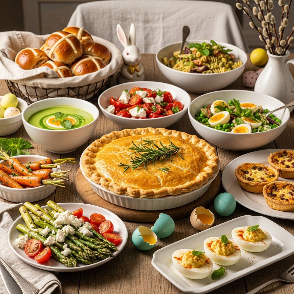 Celebrate Easter with these delicious, meat-free recipes that everyone will love—from mains to desserts.
