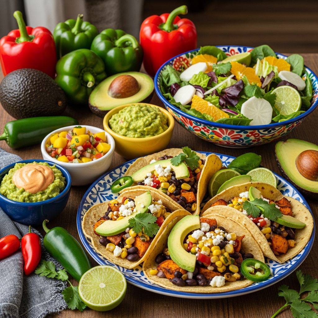 Discover flavorful vegetarian Mexican recipes that capture authentic tastes with plant-based ingredients for healthy, delicious meals.