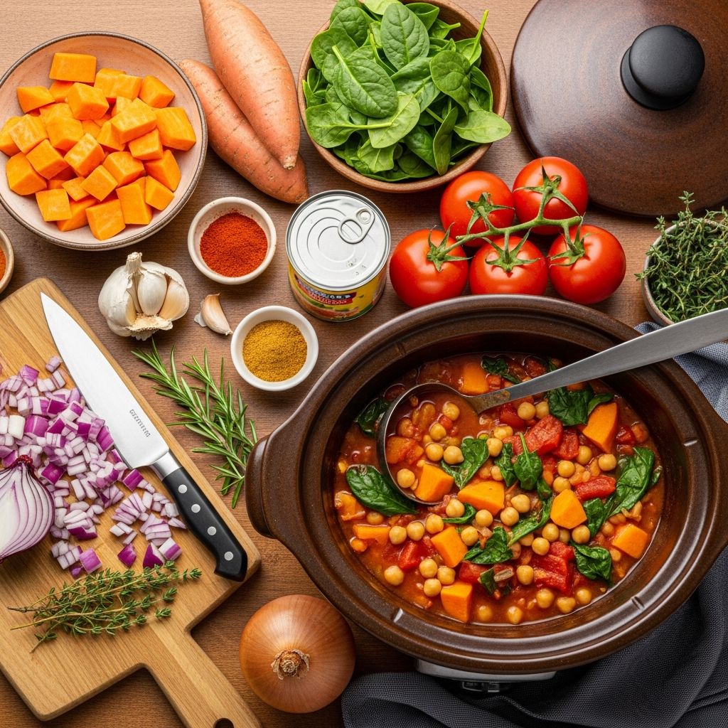 Delicious, hands-off vegetarian meals made easy with your crockpot—perfect for busy weeknights and meal prep.