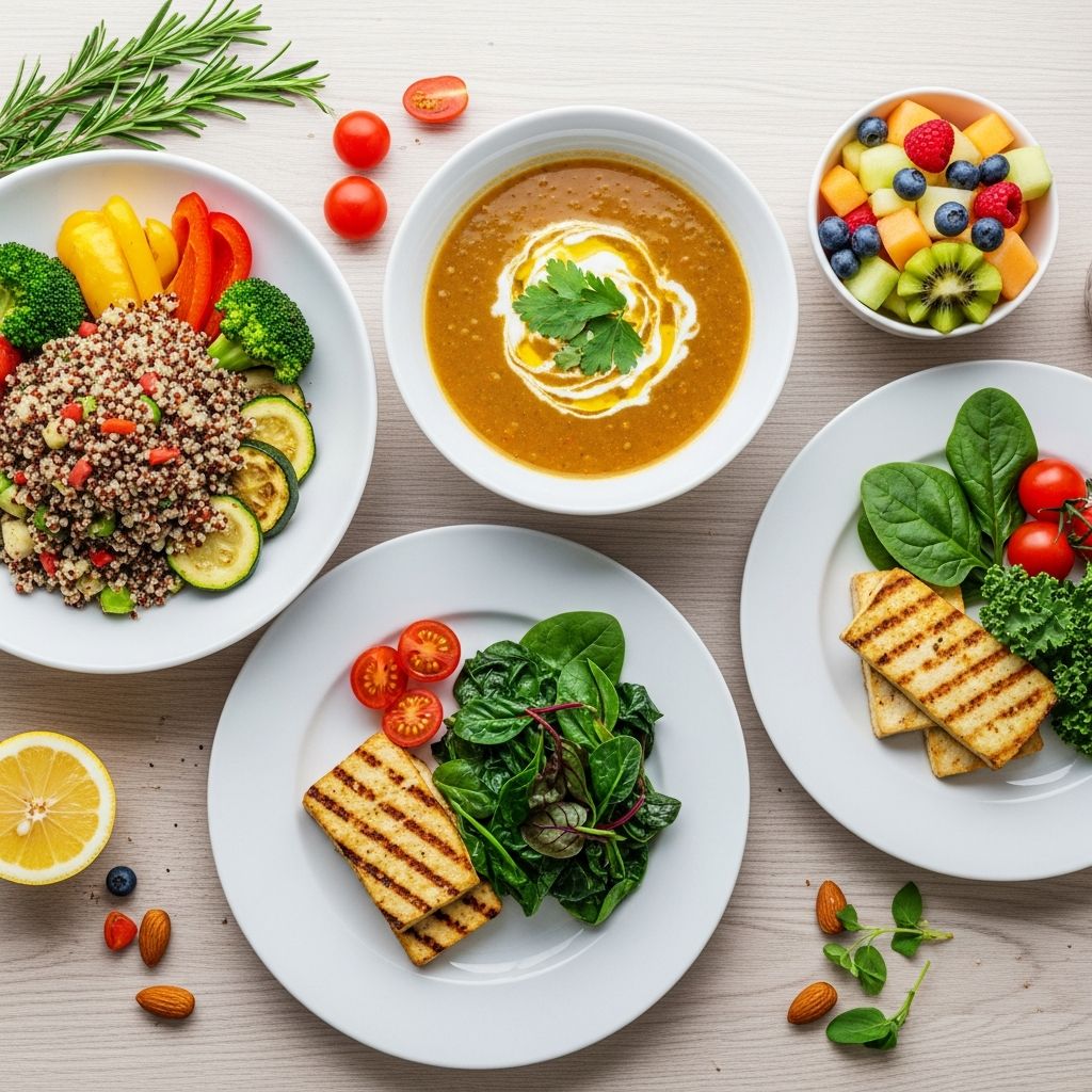 Delicious vegetarian recipes designed for effective weight loss, packed with nutrients and backed by science.