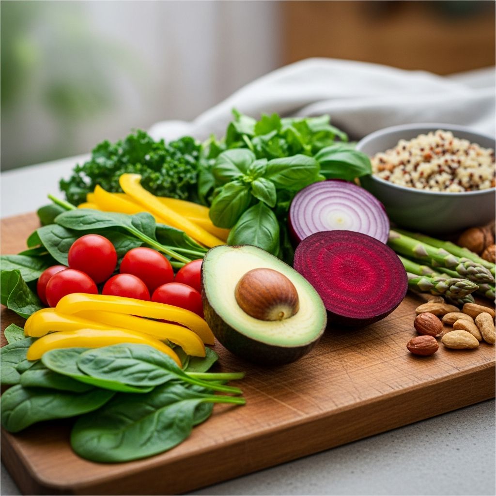 Practical steps and strategies for transitioning to a vegetarian or plant-based diet successfully while ensuring nutritional balance.