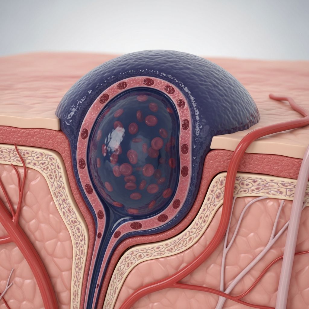 Understanding venous lakes: common, harmless blue lesions on lips and skin, with treatment options for cosmetic concerns.