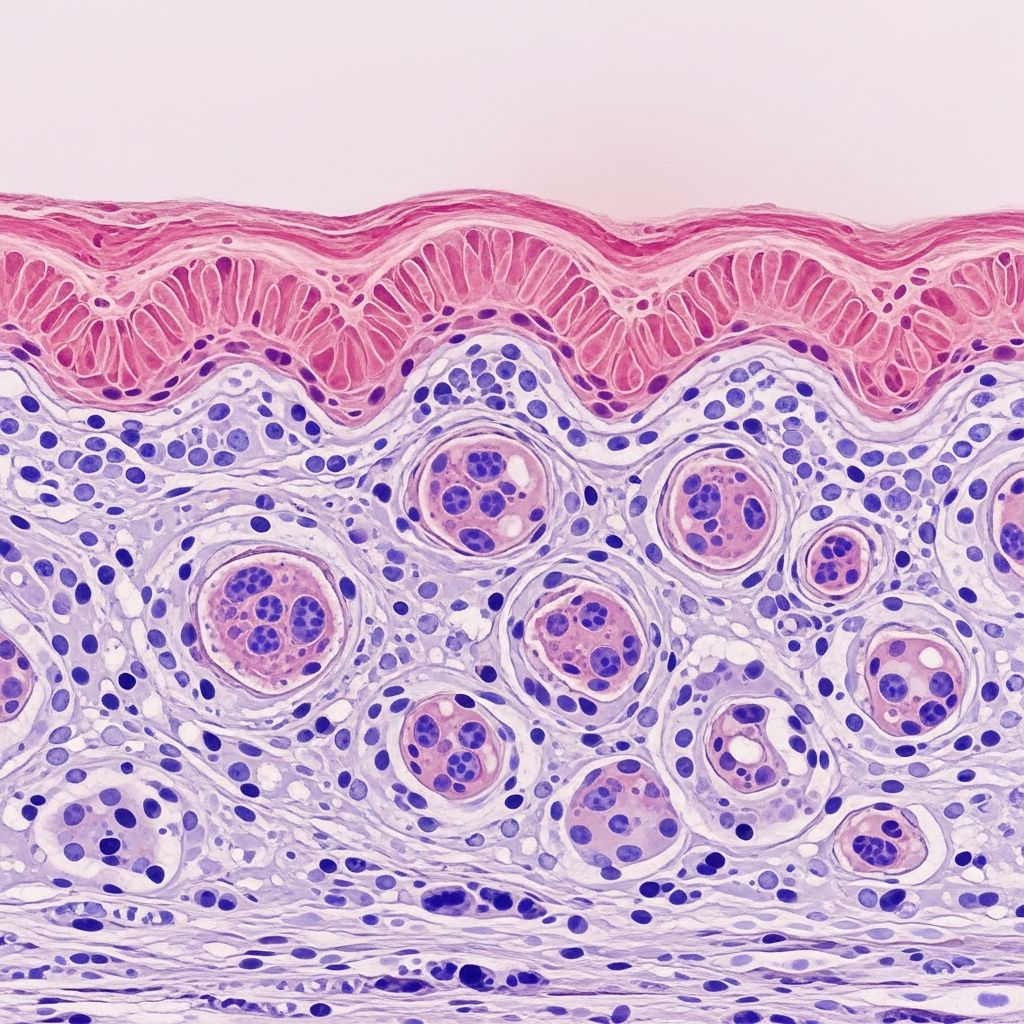 Verruca Plana Pathology Comprehensive histopathology of flat warts (verruca plana): Key features, diagnosis, and differentials for dermatologists.