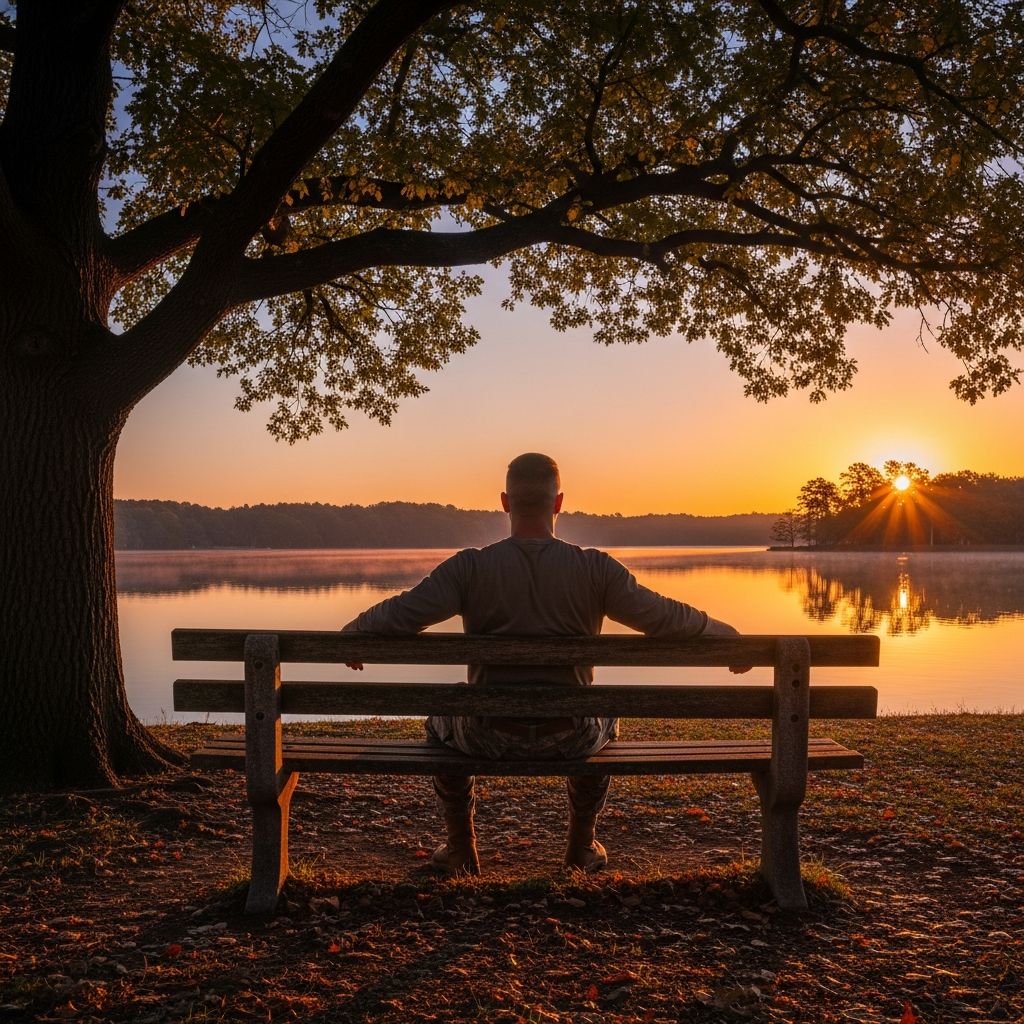 Essential mental health support and resources for veterans facing PTSD, depression, anxiety, and substance abuse challenges.
