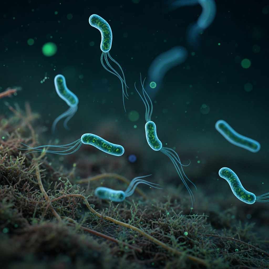 Understanding Vibrio vulnificus: A dangerous bacterium in warm coastal waters causing severe infections from seafood or wounds.