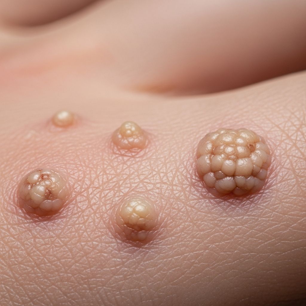 Comprehensive guide to viral warts: causes, types, diagnosis, treatments, and management strategies for HPV-induced skin lesions.