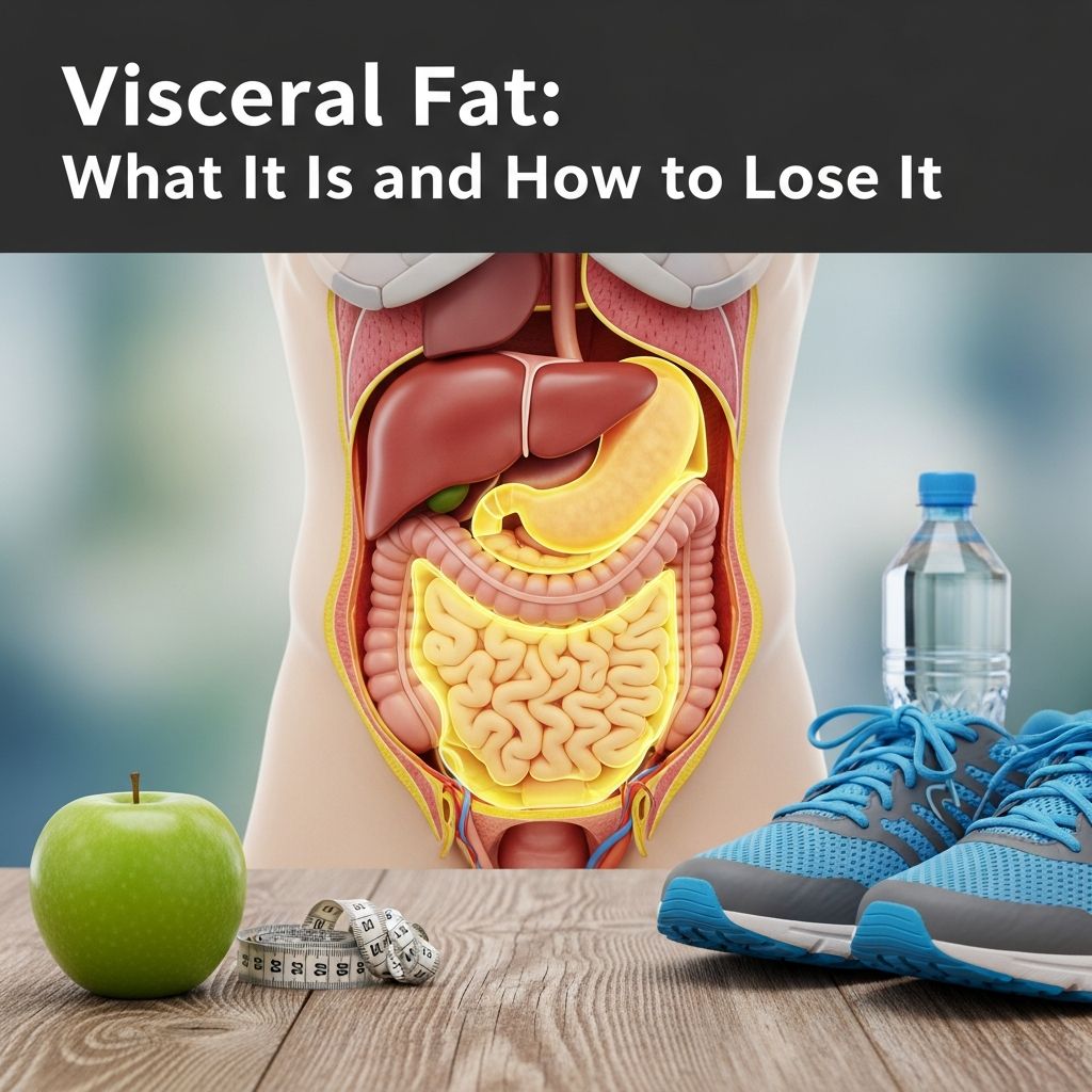 Visceral Fat: What It Is and How to Lose It Discover the hidden dangers of visceral fat, why it's more harmful than subcutaneous fat, and proven strategies to reduce it effectively.