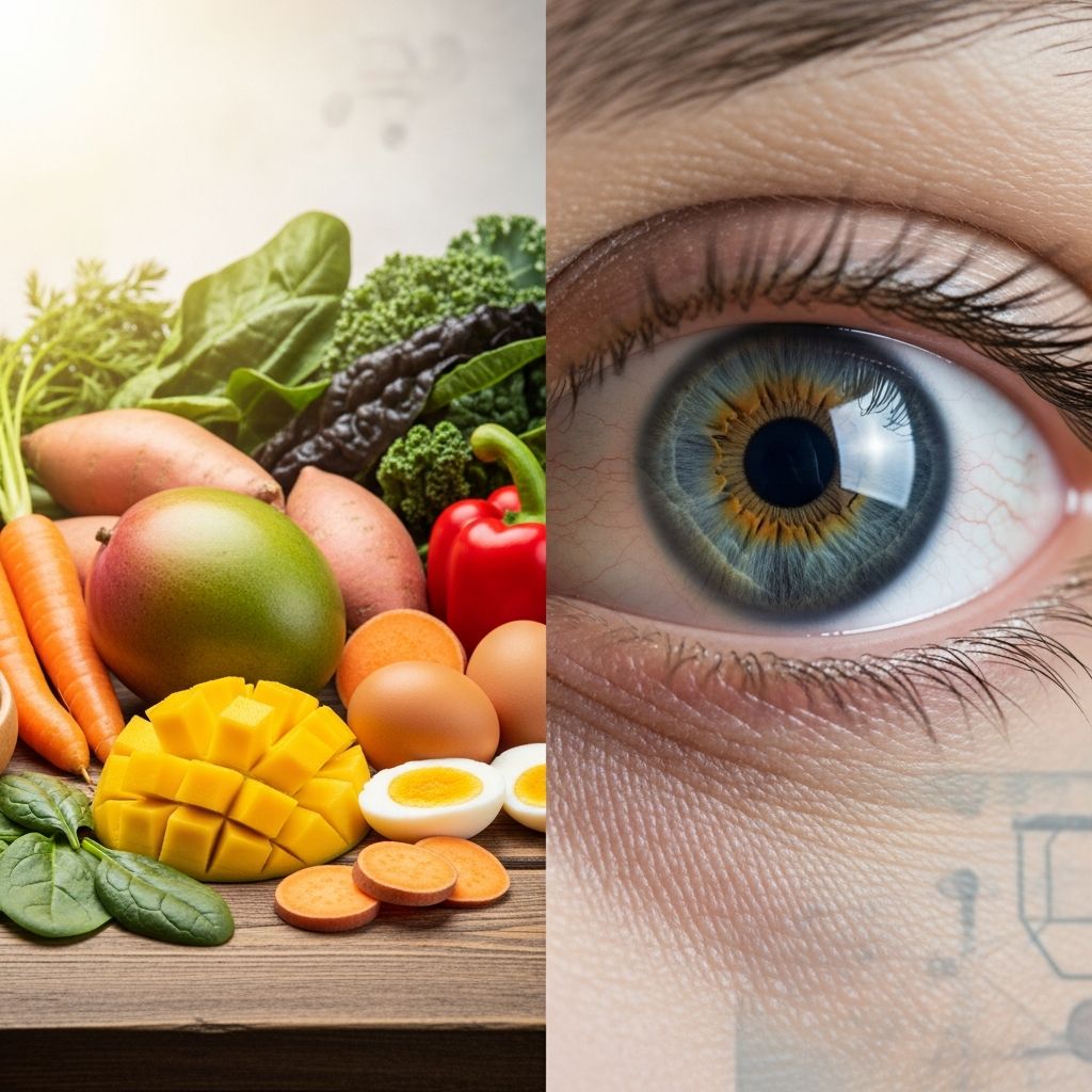 Understanding vitamin A deficiency: From night blindness to corneal damage and recovery options.