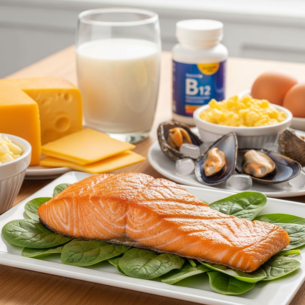 Discover the essential health benefits of vitamin B12, from boosting energy and brain health to supporting heart and bone wellness.