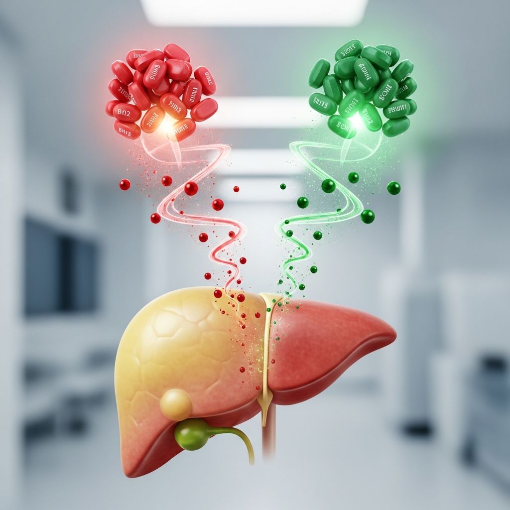 New research reveals how vitamin B12 and folic acid supplements can reverse nonalcoholic fatty liver disease, offering hope for millions affected worldwide.