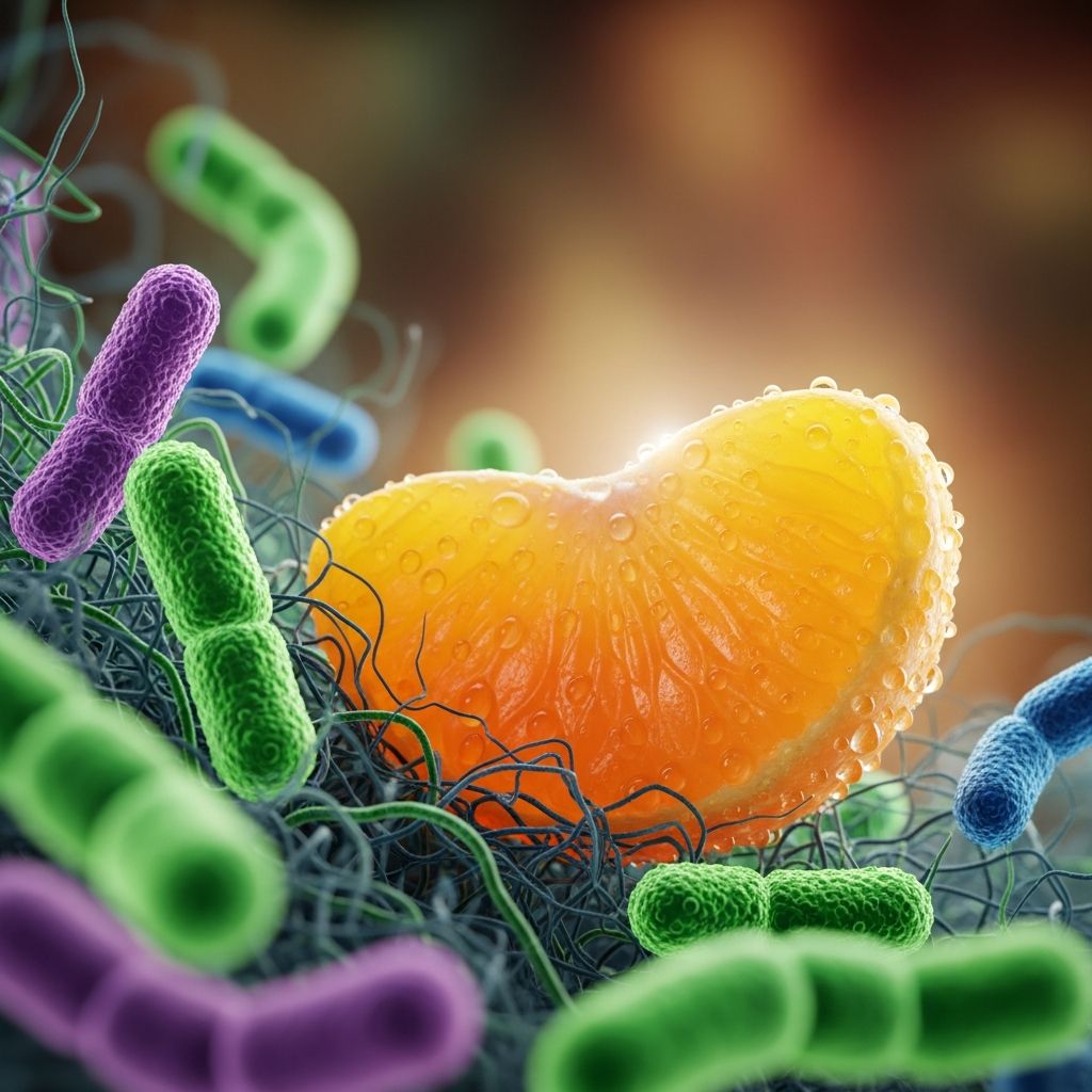 Discover how vitamin C supports gut health by boosting beneficial bacteria like Bifidobacterium and promoting microbiome diversity.