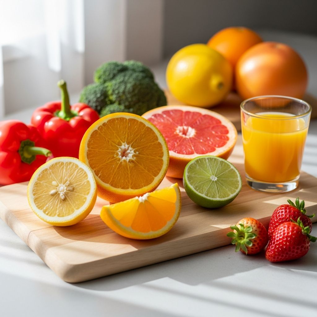 Discover the essential health benefits of vitamin C, from immune support to disease prevention and collagen production.