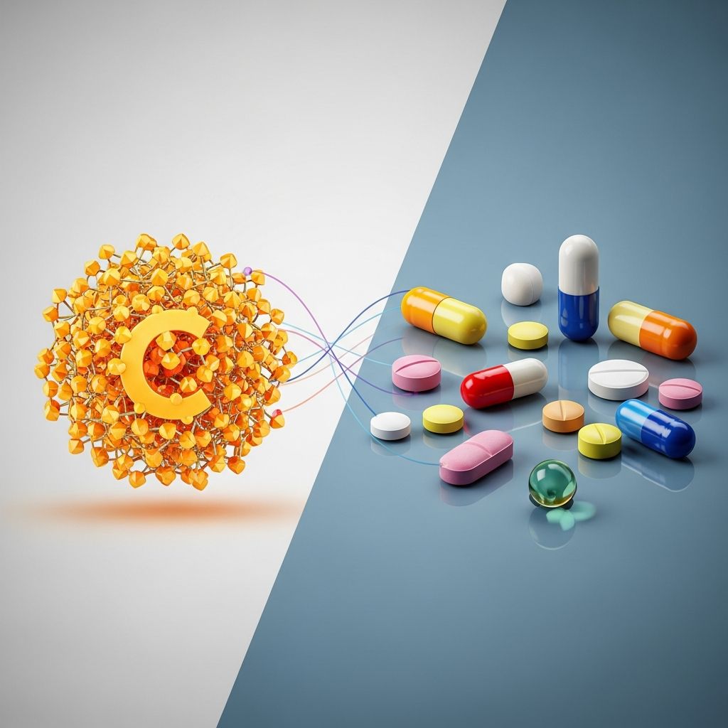 Vitamin C Drug Interactions: 10 Medications To Watch Discover essential interactions between vitamin C supplements and common medications to ensure safe usage and avoid health risks.