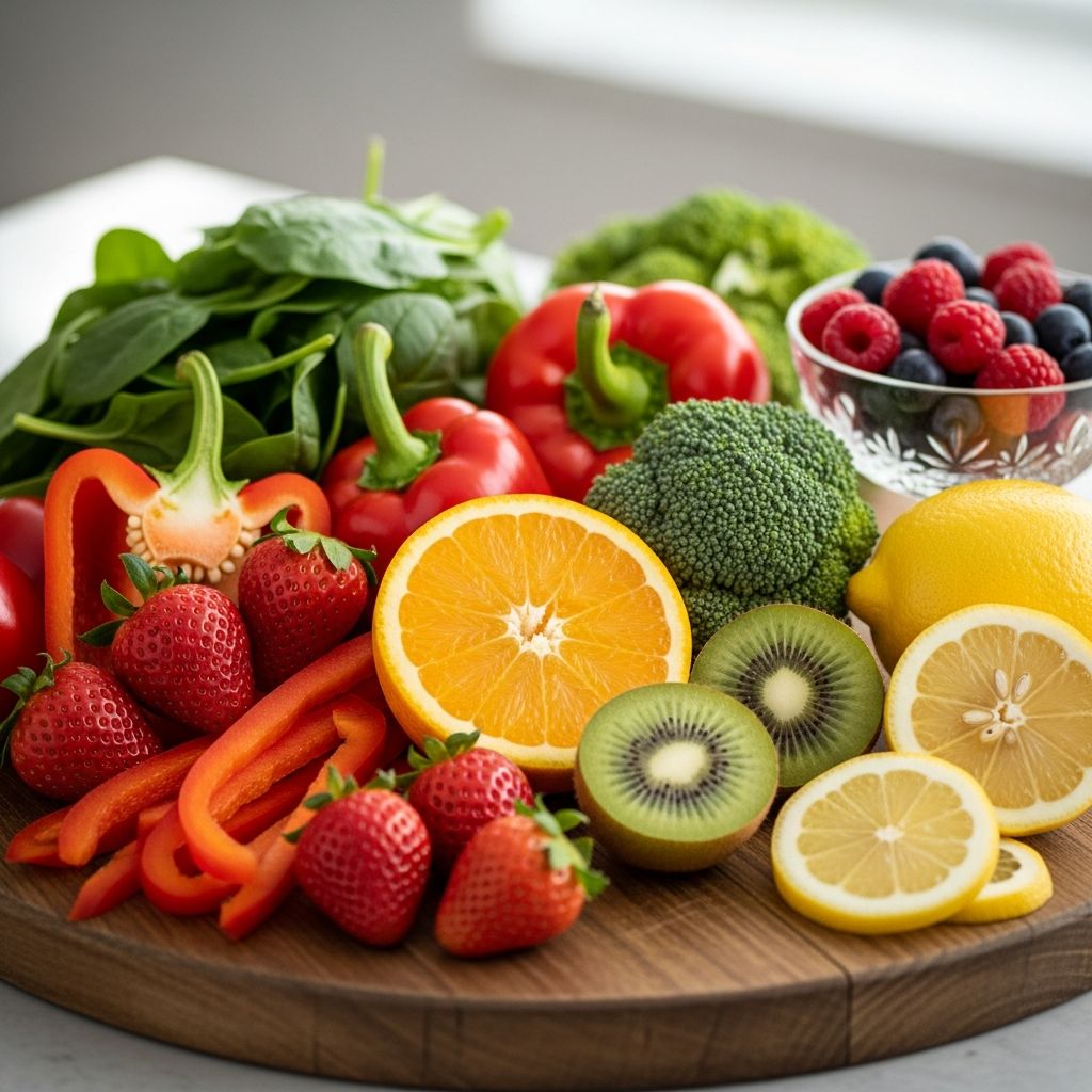 Boost your intake of this essential nutrient with these delicious, easy-to-make recipes featuring fruits and vegetables.