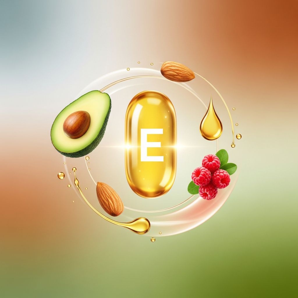 Discover the powerful antioxidant benefits of vitamin E for heart health, immunity, skin, eyes, and beyond.