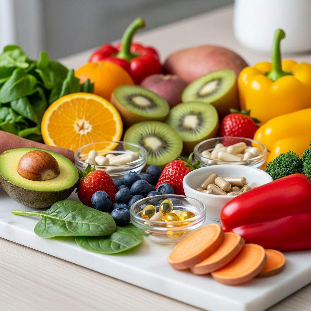 Discover the best vitamins and nutrients that promote healthy, glowing skin from the inside out.
