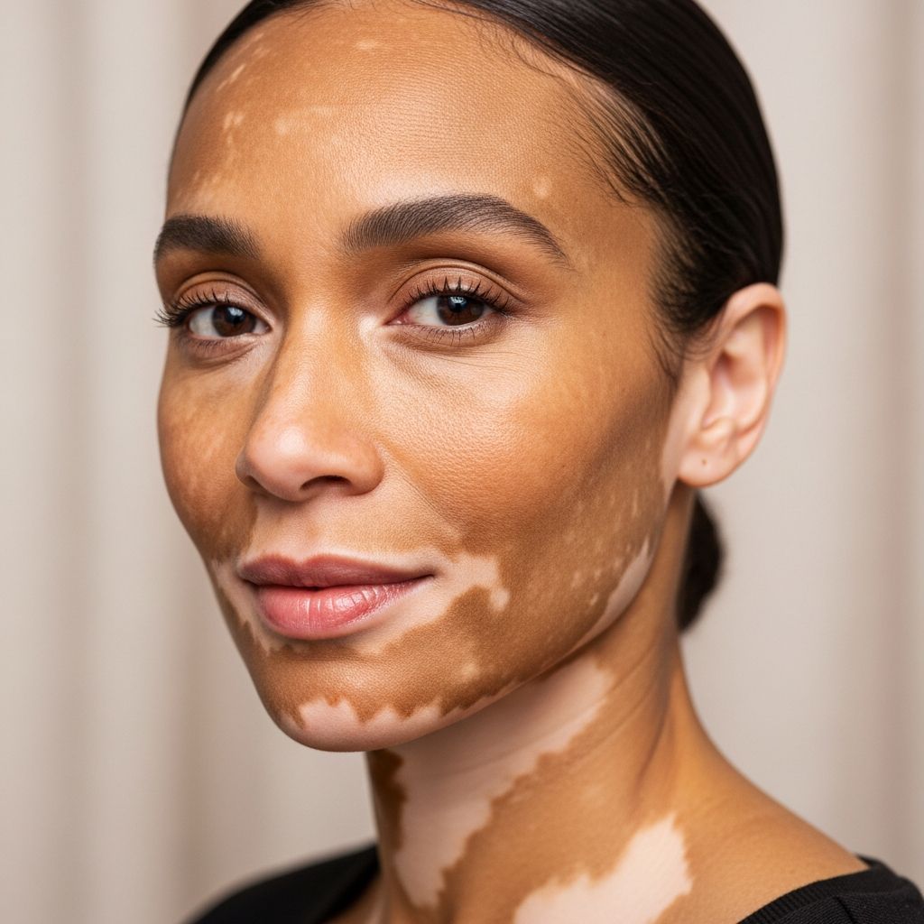 Vitiligo Comprehensive guide to vitiligo: causes, symptoms, diagnosis, treatments, and management strategies for this autoimmune skin condition.